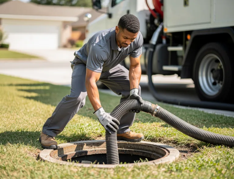 septic tank pumping Caterham